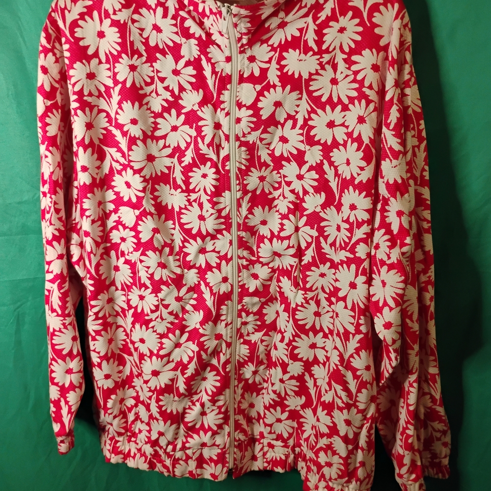RAFAEL Floral Jogger Jacket